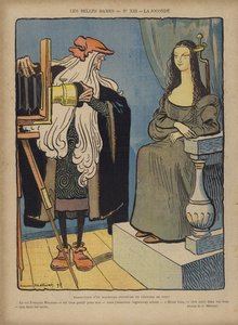 ラ・ジョコンの写真、ル・リールのイラスト 作： Lucien Metivet