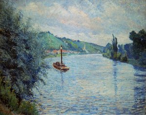 フレット 作： Lucien Pissarro
