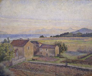 ボルメスロードステッド 作： Lucien Pissarro