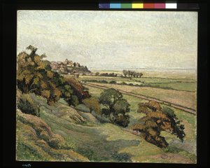 Rye From Cadborough, Sunset (oil on canvas)   1454860   ja       japanese Successfully Translated  Original: Study for, Agony in the Garden Translat: Study for, Agony in the Garden 1444212 ja japanese Successfully Translated Original: Hilly Landscape with  作： Lucien Pissarro