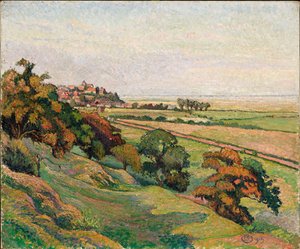  作： Lucien Pissarro