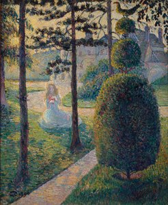 ザ・フェアリー」1894年 作： Lucien Pissarro