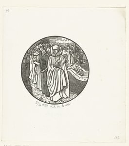 過去の女性 Dames du temps ジャディス 作： Lucien Pissarro