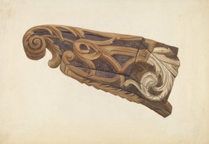 ビレットヘッド、1936年頃 作： Lucille Chabot