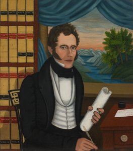 チャールズ・ホイーラー (1795-1873) 作： Lucinda Redmon Orear