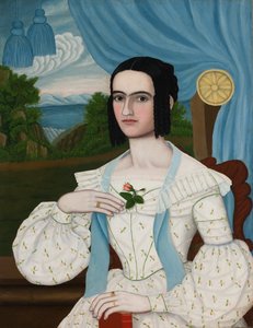 パーメリア・レドモン・ホイーラー (1816-1881) 作： Lucinda Redmon Orear