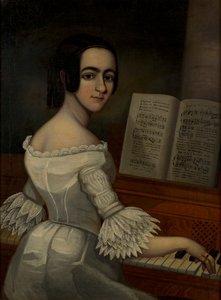 自画像 作： Lucinda Redmon Orear