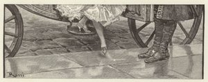 The School for Scandal（chromolitho）のイラスト 作： Lucius Rossi