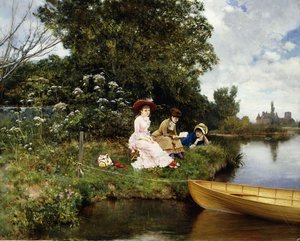 1878年夏の夢想 作： Lucius Rossi
