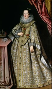 Eleanor Gonzaga（1598-1655）、フェルディナンド2世（1578-1637）の妻、17世紀初頭の神聖ローマ皇帝