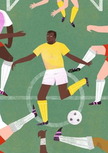 サッカー選手