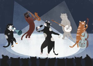 ジャズ・キャッツ、2015年（デジタル）