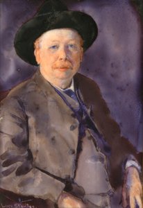 ジョエル・チャンドラー・ハリス、1914年頃。