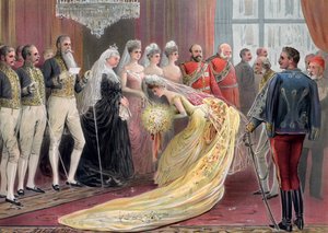 ジュビリー応接室、1887。 作： Ludlow