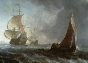 オランダの軍艦