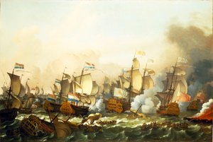 バルフルールの戦い 作： Ludolf Bakhuizen