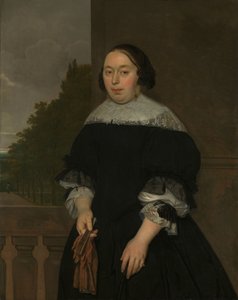 アレッタ・ファン・ラベンスバーグ (1635-77)、ヤン・ファン・ネスの妻
