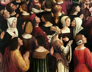 聖母の戴冠式、1513 作： Ludovico Brea
