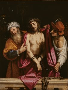 男を見よ 作： Ludovico Cardi Cigoli
