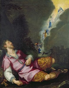 ヤコブの夢 作： Ludovico Cardi Cigoli