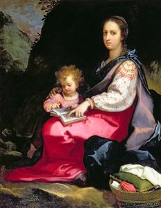 マドンナと子供 作： Ludovico Cardi Cigoli