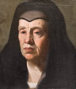 Retrato de uma mulher
