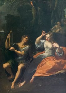 リナルドとアルミーダ 作： Ludovico Carracci