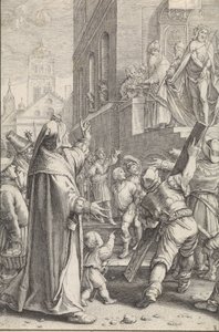 人々に示されたキリスト (Ecce Homo) パッション（シリーズタイトル） 作： Ludovicus Siceram