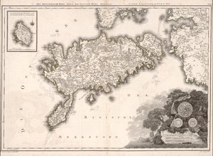 Arensbug サークルまたは州 作： Ludvig August; Hartknoch Mellin