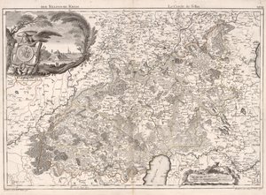 フェリン地区。 フェリンの輪 作： Ludvig August; Hartknoch Mellin