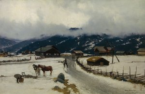 冬 作： Ludvig Skramstad