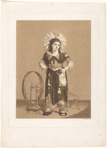 乞食の子 作： Ludwig Buchhorn