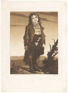 乞食の子 作： Ludwig Buchhorn