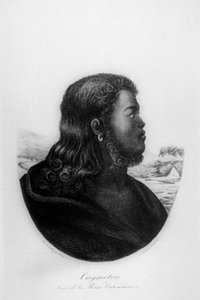 カラニモク首長、1816年 作： Ludwig Choris