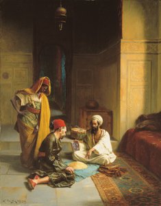占い師 作： Ludwig Deutsch