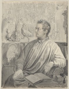 クレメンス・ブレンターノ 作： Ludwig Emil Grimm
