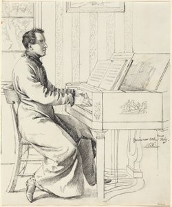  作： Ludwig Emil Grimm