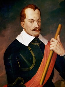 フリードランド公アルブレヒト・ヴァレンシュタイン、三十年戦争中の帝国野戦司令官、1634年エゲルで自軍将校に殺害される...（キャンバスに描かれた絵）