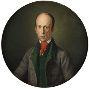 オーストリアの大公ジョンの肖像1782-1859、1827。 作： Ludwig Ferdinand Schnorr von Carolsfeld