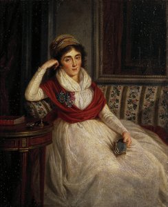 エカテリーナ王女の肖像イリイニチナゴリニッシュチェヴァクトゥーゾワ1754-1824、1797 作： Ludwig Guttenbrunn