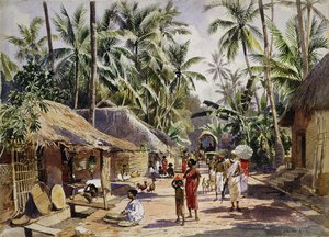 コロンボ、1861 作： Ludwig Hans Fischer