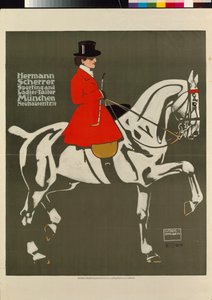 ヘルマン・シェラー 作： Ludwig Hohlwein