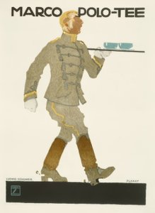 MARCO POLO-TEE 作： Ludwig Hohlwein