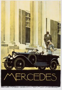 MERCEDES 作： Ludwig Hohlwein