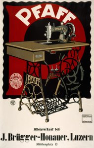 PFAFF 作： Ludwig Hohlwein