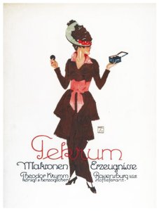 テクラム マカロン製品 作： Ludwig Hohlwein