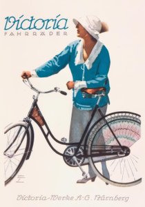 Victoria Bicycles 作： Ludwig Hohlwein