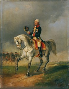 カイザー・ヨーゼフ2世。 繰り返す 作： Ludwig Johann Passini