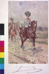 オーストリア皇帝フランツ・ヨーゼフ1世 作： Ludwig Koch