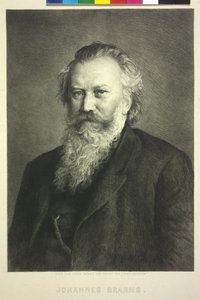 ヨハネス・ブラームス 作： Ludwig Michalek